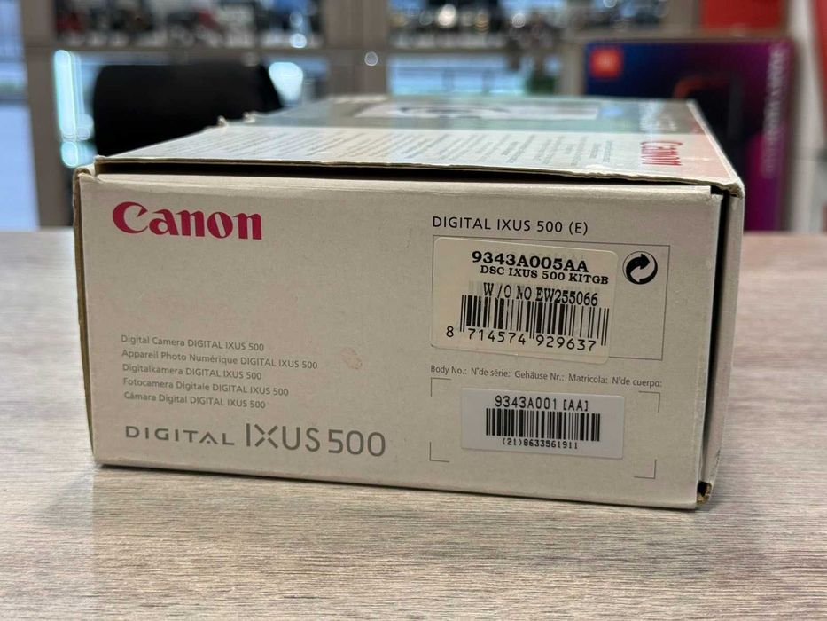 Canon Digital IXUS 500 – CCD
