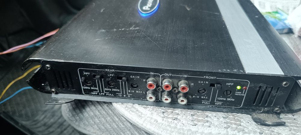 Автоусилитель пионер