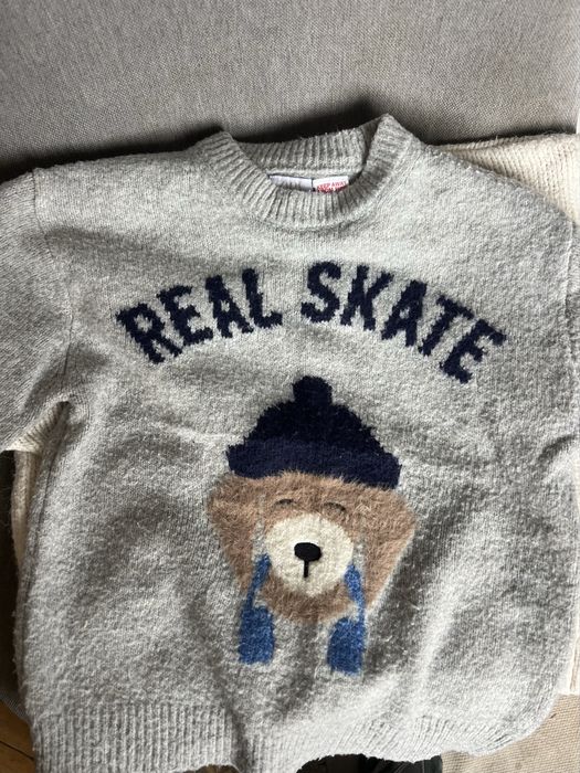 Пуловери, пантолонки,риза, гащеризон, дънки - Zara / Зара за момче 4г.