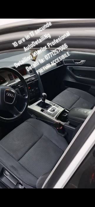 Curățări interioare Profesionale (Degailing)