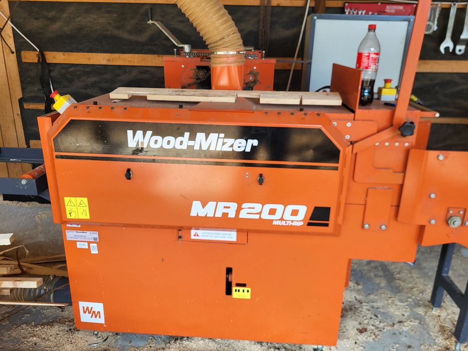 Multilama MR 200 Wood-Mizer /Posibilitate Finantare /Schimburi