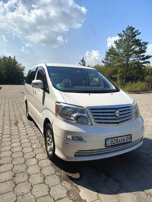 Продаю альфард в хорошем состоянии