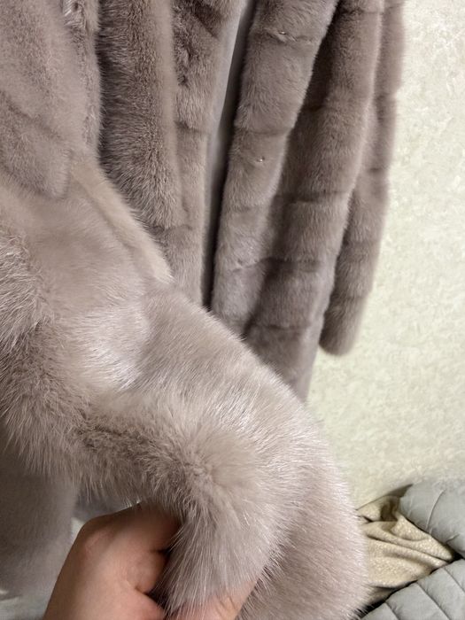 Норковая шуба Размер Л