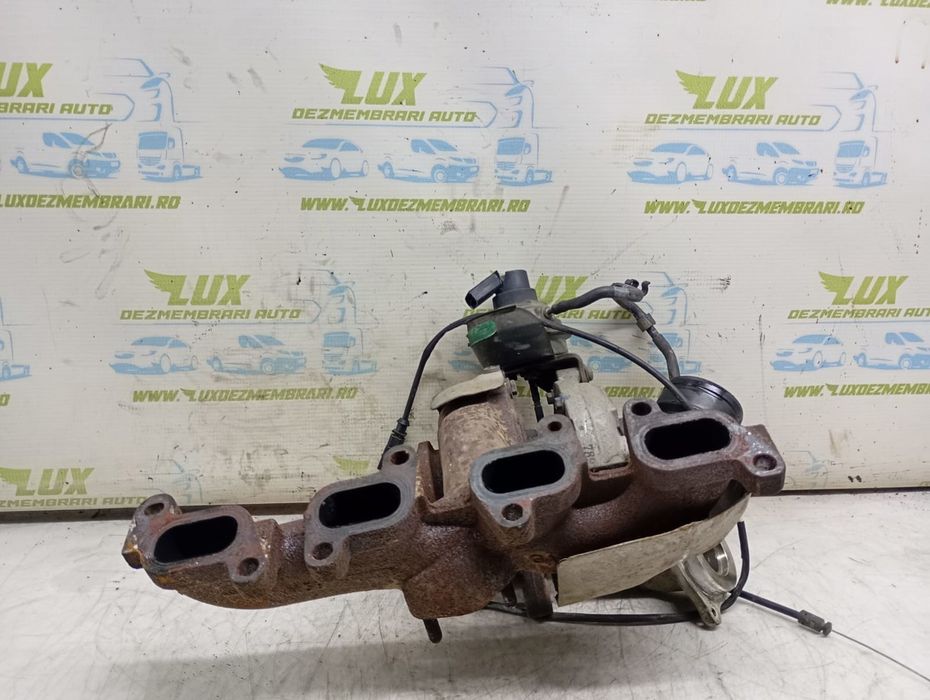 Turbo turbina Seat Altea 1 XL (2006 - 2009) 1.6 tdi CAYC 1.6 tdi CAYC CAYC