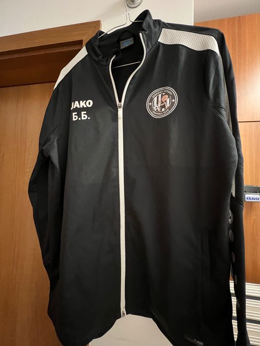 Мъжко черно  горнище Jako размер М