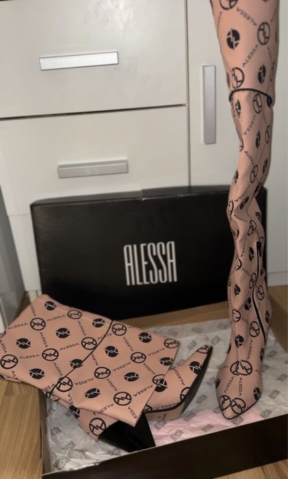 Дамски чизми ALESSA