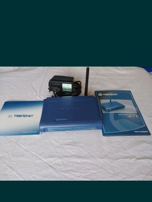 Router wireless in stare perfecta de functionare