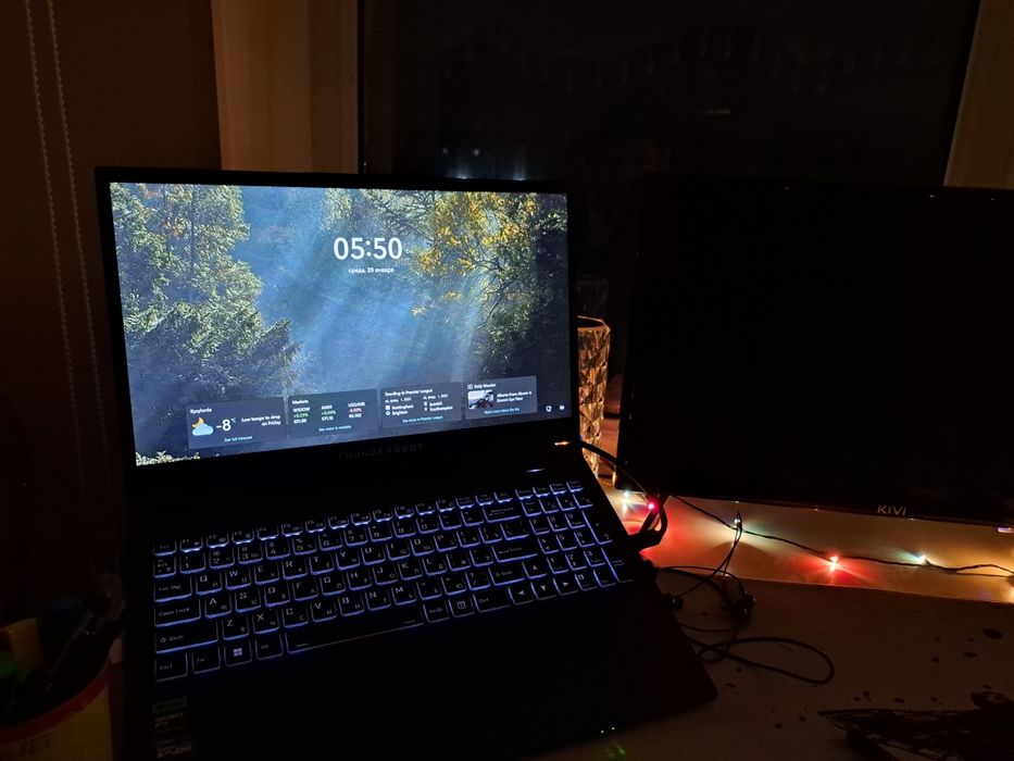 Игравой ноутбук Thunderobot 911s