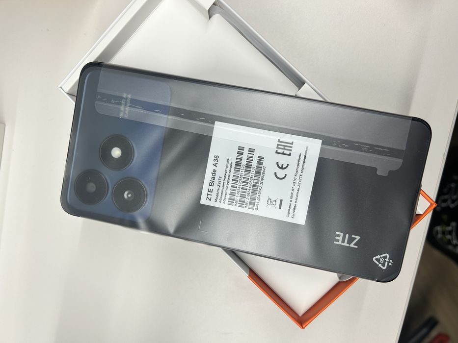 Новый телефон ZTE Blade