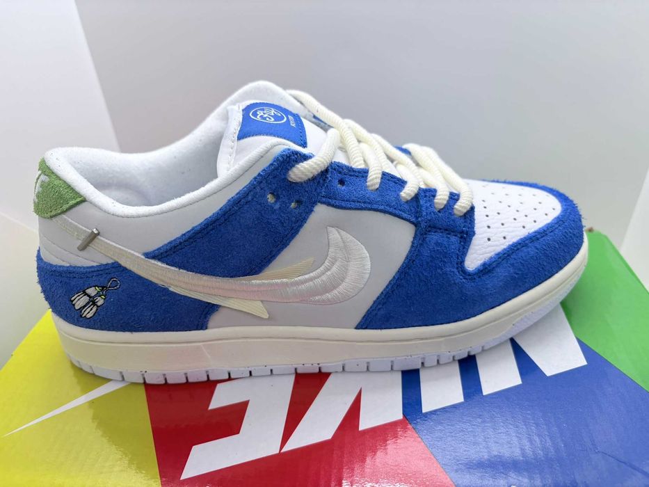 Nike Fly Streetwear SB Dunk Low "Gardenia" sneakers