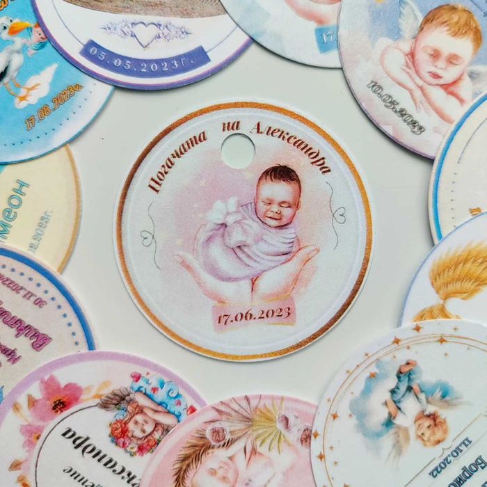 Подаръци за гости за кръщене/погача/сватба. Гипсови фигурки, сувенири.