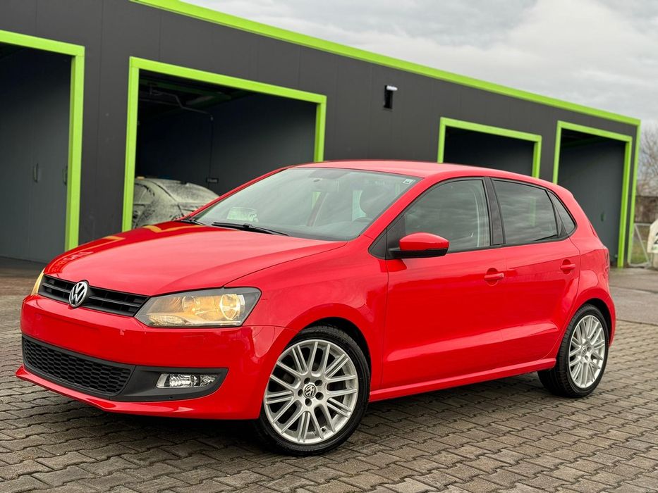 VW Polo 1,6 TDI Euro5