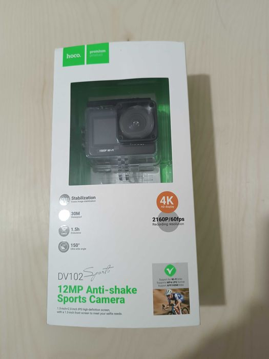 Экшен камера Hoco DV102