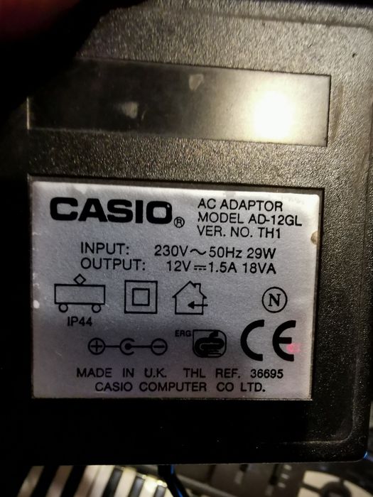 Vand orga Casio WK 1300