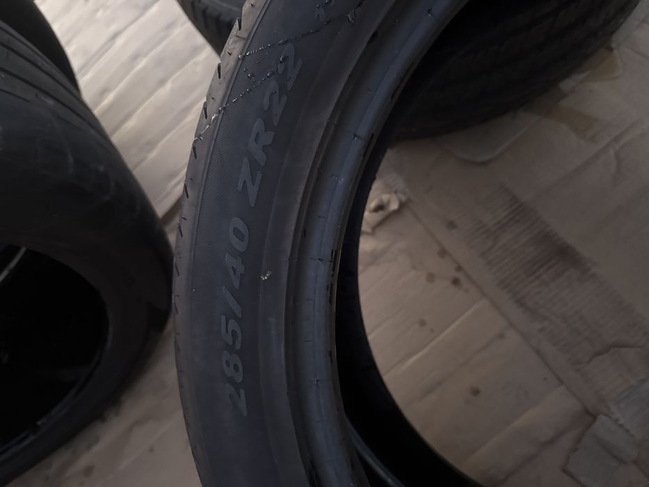 Гуми PIRELLI PZERO DOT (2021). 285/40/ZR22.    Задни 325/35/ZR22