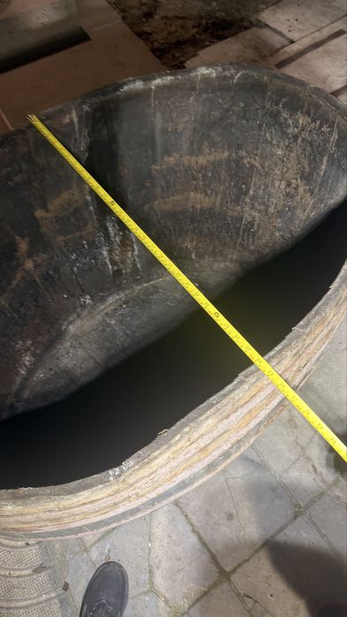 Бъчва/ каца/ елипсовидна