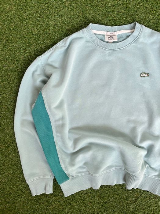 Унисекс блузка с дълъг ръкав : Lacoste Live Sweatshirt L
