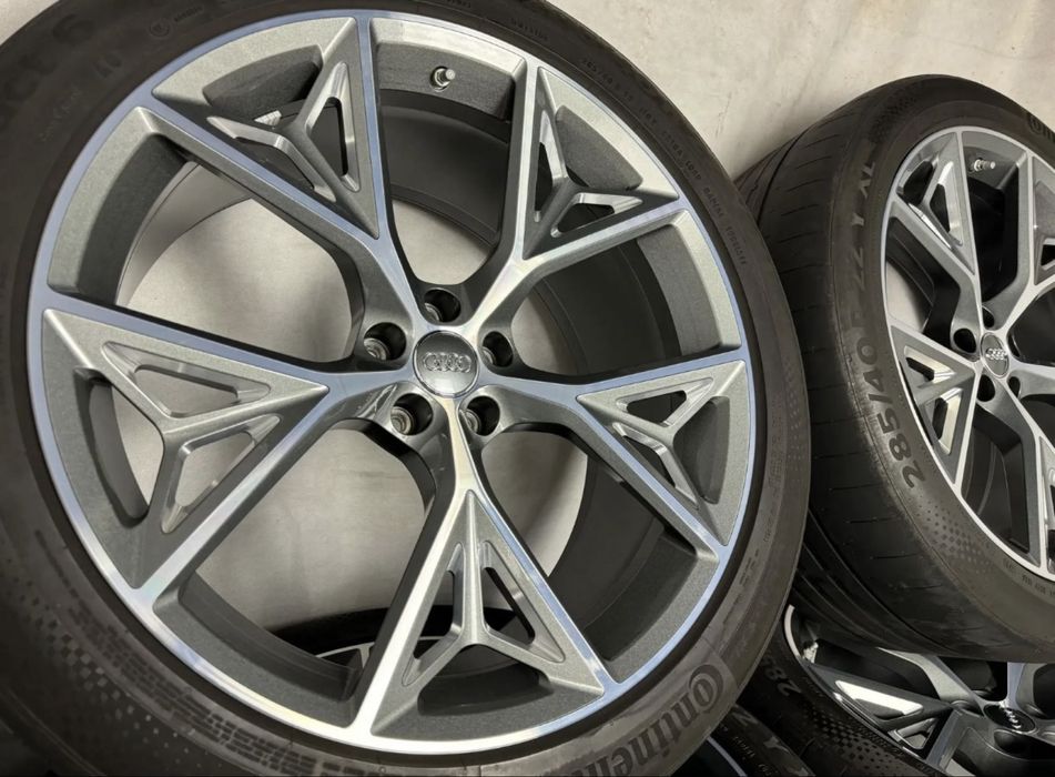 AUDI RSQ8 RSQ7 джанти 22 цола