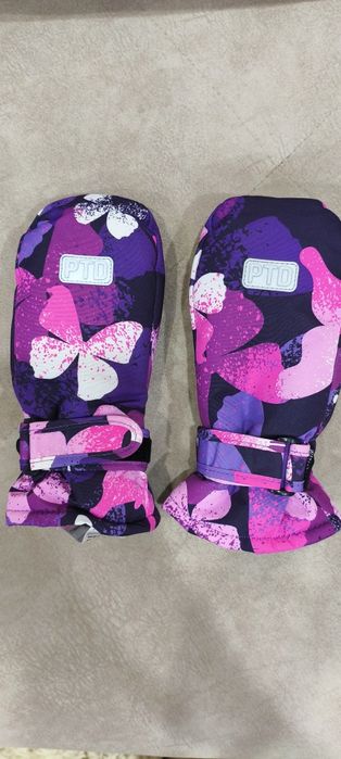 Варежки на 7-8 лет