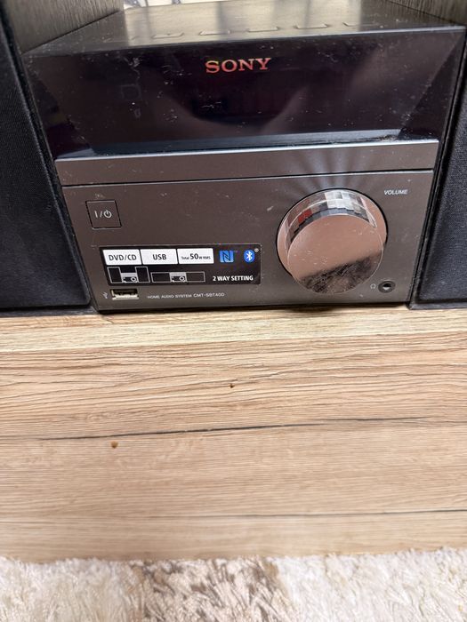 Музыкальный центр Soni