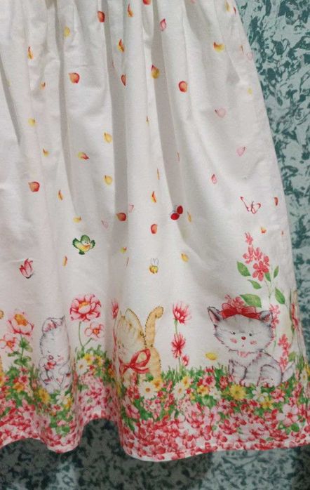 детское платье 5 - 6 лет