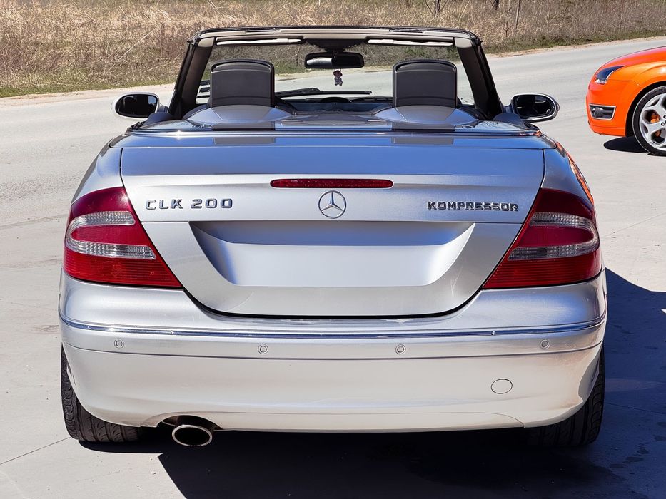 Mercedes clk 200 compressor