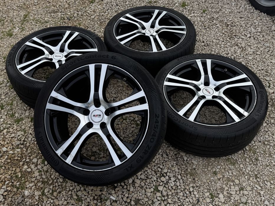 Джанти 5х112 19 цола *PLATIN* MERCEDES | VW | AUDI | SKODA | SEAT