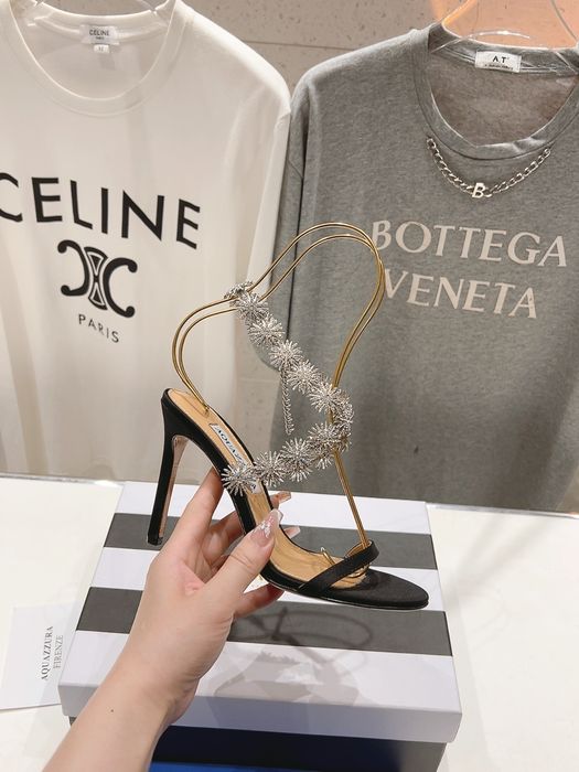 Дамски официални сандали AquaZurra 36