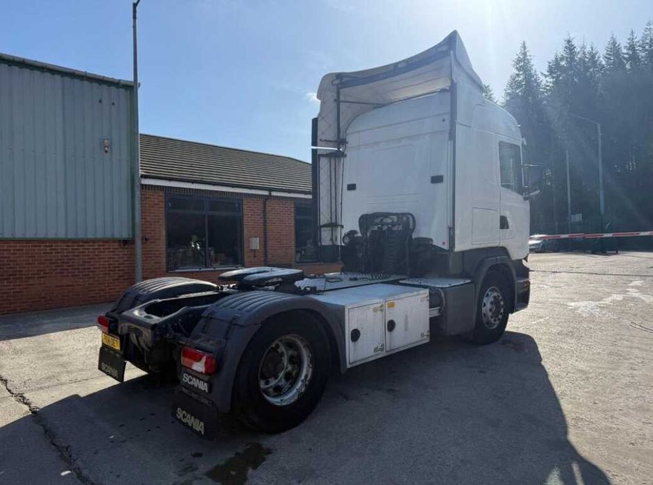 Dezmembrez camion Scania Seria R 2014 R450 4x2 Cap tractor motor 12.7