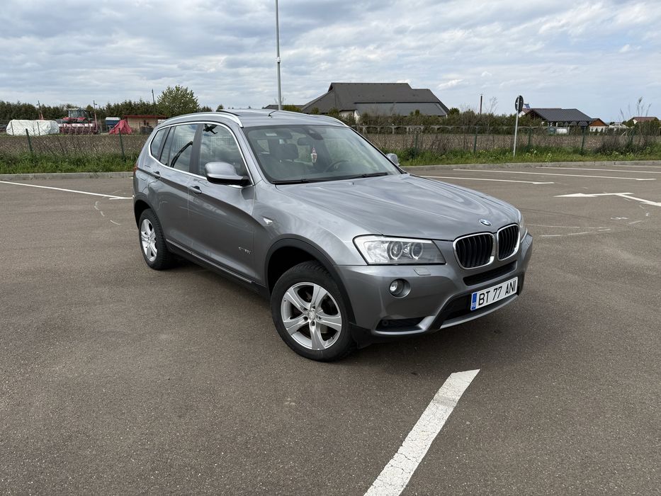 Bmw x3 2013 20 D 184 cp