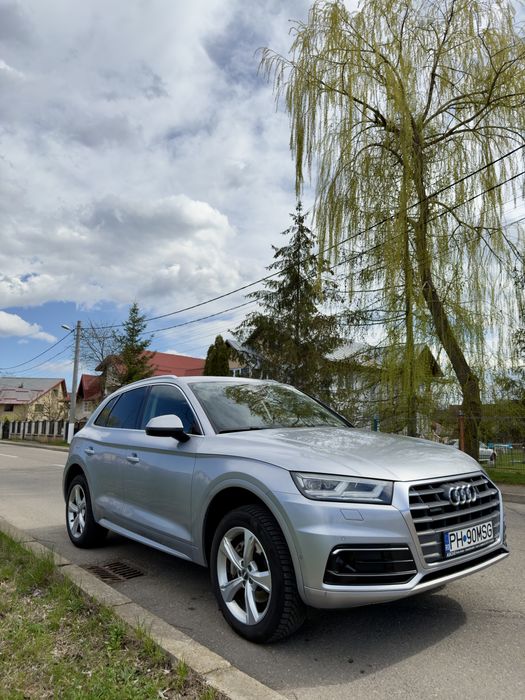 Audi Q5 fy  interior 2024