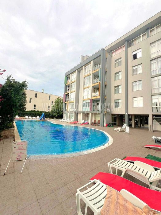 Продава се Двустаен апартамент в к.к. Слънчев бряг - 40 кв.м за 1050 €/кв.м - Снимка #6