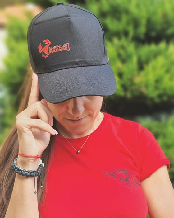 Abarth Club Bulgaria / Abarth Lifestyle - Фенска шапка с козирка