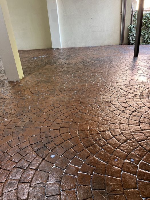 Beton amprentat si elicopterizat concept
