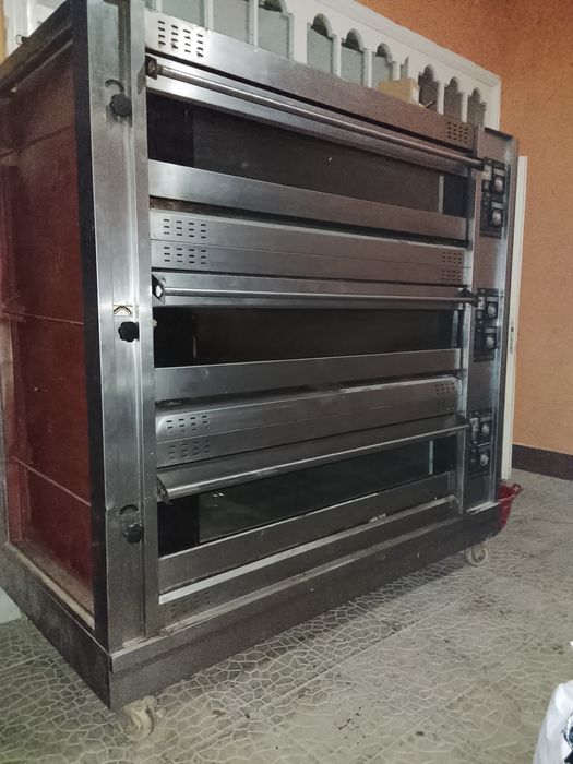 Duxopka gazga ishlaydi