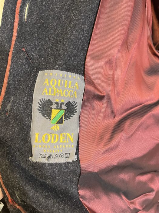 Palton din 100% alpaca marimea L