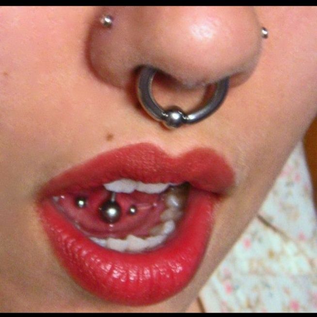 Пирсинг, татуаж, растушевка