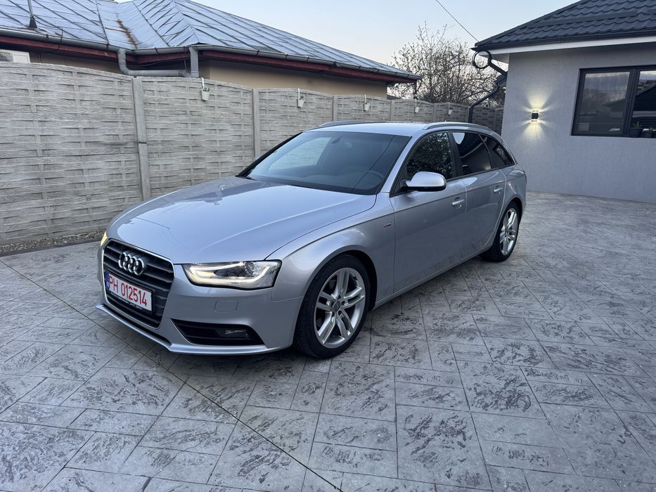 Audi A4, A6 / 2.0 / 177 CP / 2015  / SLine / Navi / Inmatriculat RO 05/2026