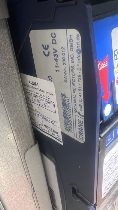 Мометник NRI 66 настроен на Евро