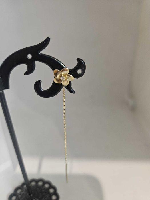 Cercei aur 14K 1.22gr ( Ag1 Alexandru b53300 )*Garantie 2 ani