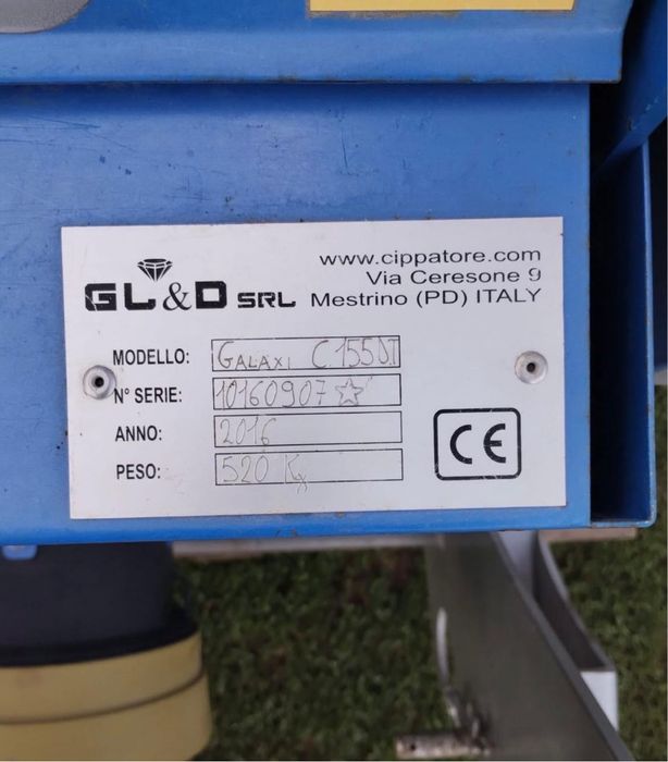 Tocător crengi profesional Galaxi C155T Nou