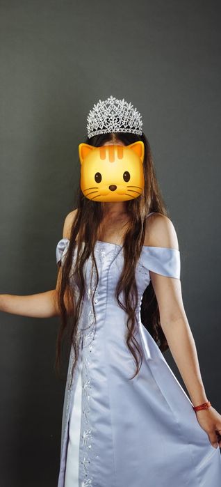 Бальное платье для девочки