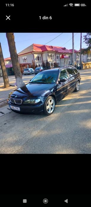 Vând BMW e46 320d