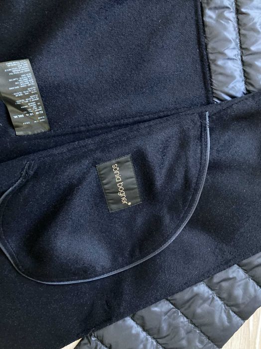 BOGNER елегантно палто от пух вълна и кашмир размер 40