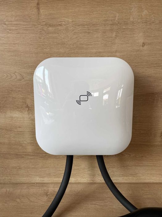 11 кВт Статична Зарядна Станция Wallbox Зарядно Електромобил 7м Тип 2