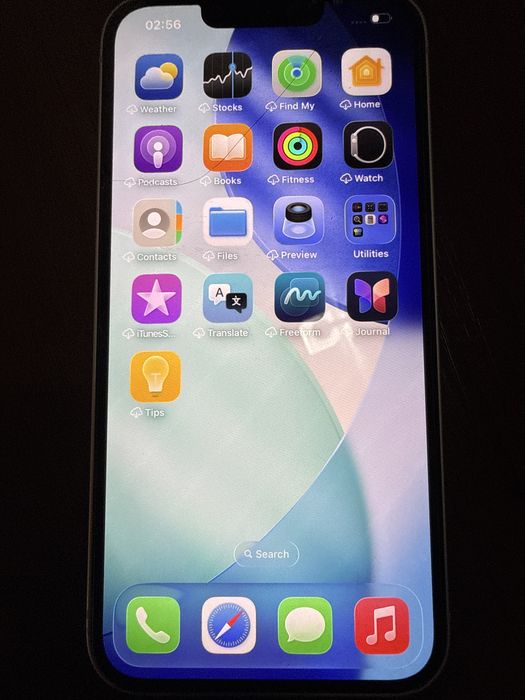 Iphone 12 black 128gb LL/A 80% icloud bulgan