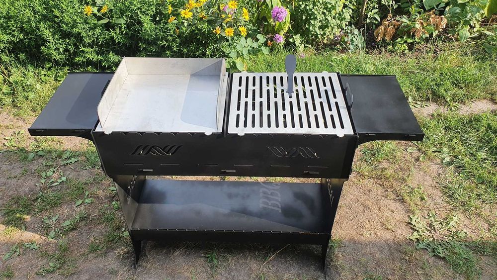 Gratar BBQ otel 3mm