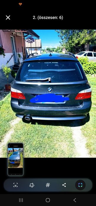 Bmw seria5 e61 2.0d