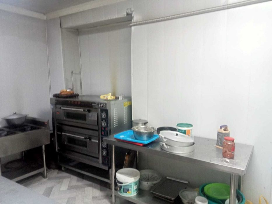 Продаю действующее кафе