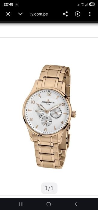 Часы  Jacques Lemans обмен